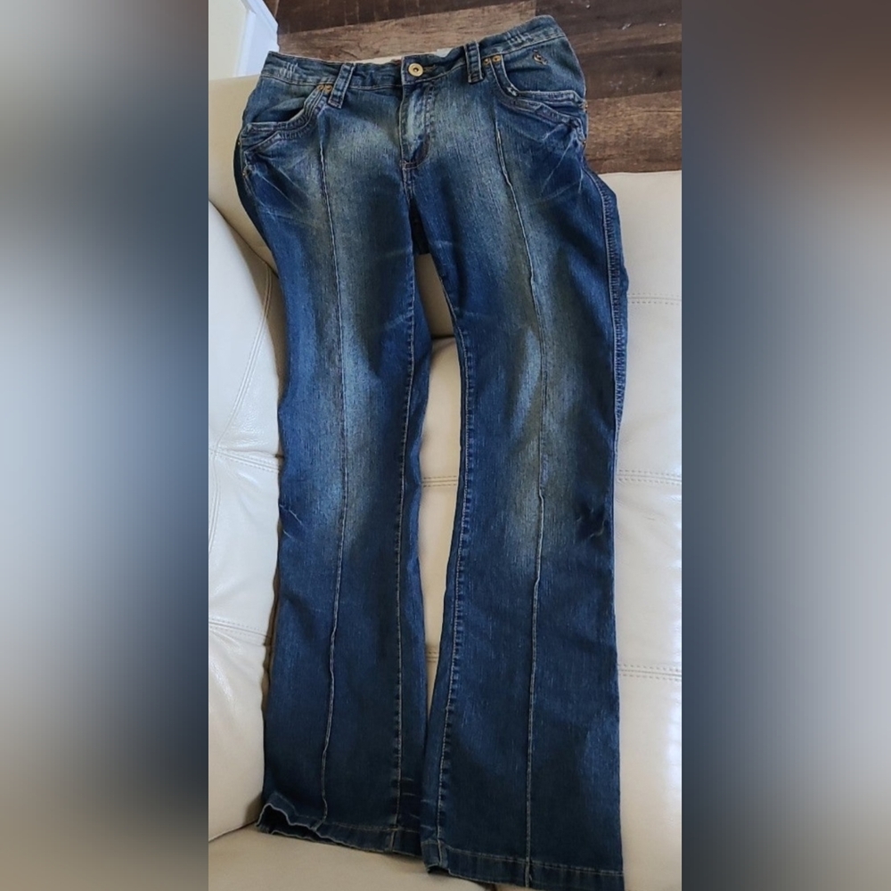 Y2k flare Baby phat jeans